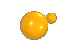 Yellow Tumbling Small & Large Ball
